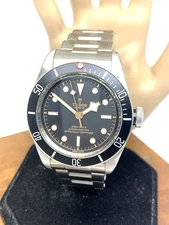 Tudor Black Bay Men's Watch M79230N-000 Swiss Automatic Stainless steel 41mm