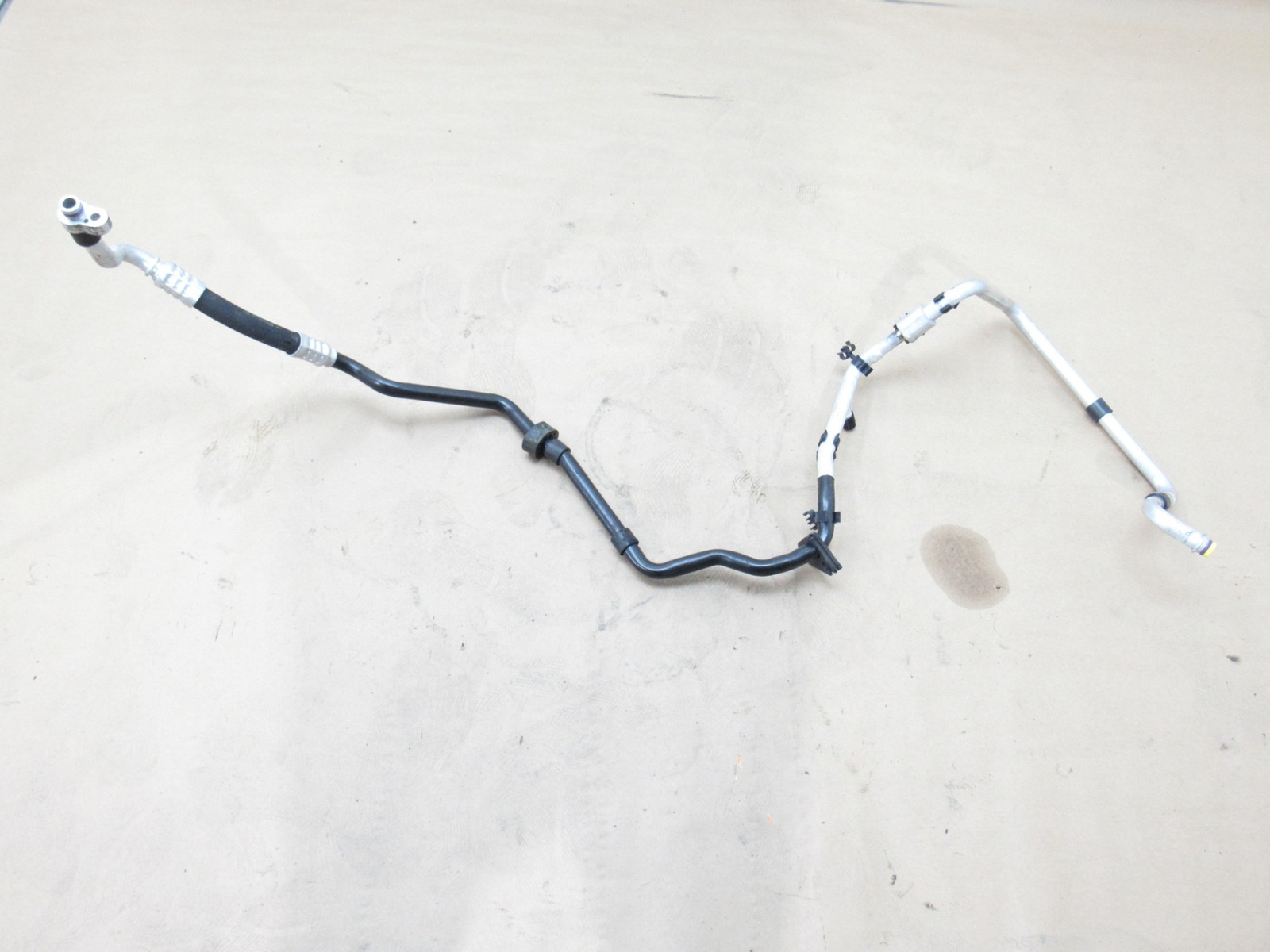 Bentley Continental GT 2012 AC A/C Refrigerant Hose Pipe Line Tube 11-18 ;#3