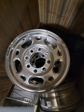 I Have 4 Rims 16 Inch 8 Lugs They Go On 2500 Or 3500 Chevy Vehicle