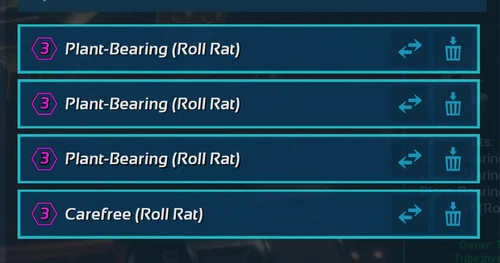 GENE 🧬 TOP TRAIL ROLL RAT ARK ASCENDED PVE OFFICIAL  PC/XBOX/PS5