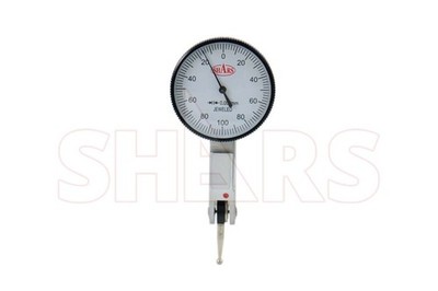 Shars 0.2mm 0-100-0 Reading Dial Test Indicator 0.004mm Accuracy P]
