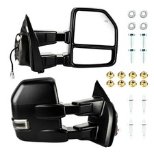 Towing Mirrors Compatible with 2015-2020 F-150 Towing Mirrors