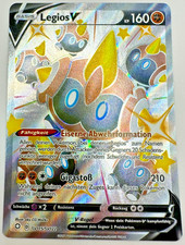 Pokemon Karte TCG Legios V SV115/SV122 Shining Fates Holo Rare Deutsch NM