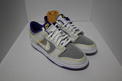 Size 11.5 - Union LA x Nike Dunk Low Passport Pack - Court Purple