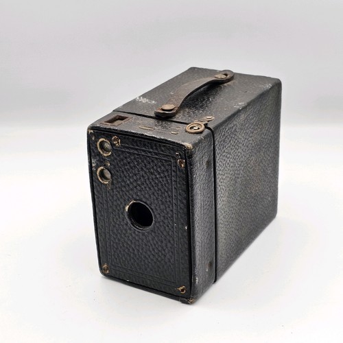 Antique Kodak No 2A Brownie Model B Box Camera- *untested* - Picture 2 of 11