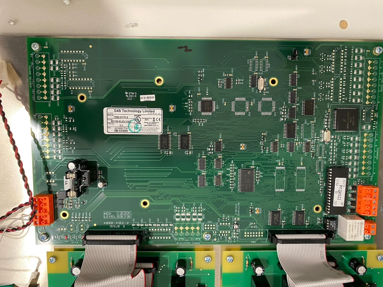 M2150 Elevator Symmetry Multinode Controller M2150-ELEV-EXT 32 Floors New Boxed 6