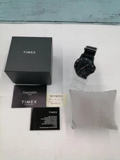 Timex TW4B14300 Solar Watch Men 42mm Black