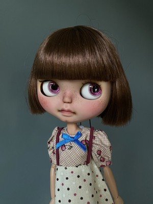 Blythe Doll   Custom Blythe Doll   Cocochoo   Mucul Custom Blythe Doll