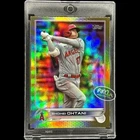Shohei Ohtani RARE GOLD FOIL REFRACTOR SP INVESTMENT CARD TOPPS DODGERS MVP MINT