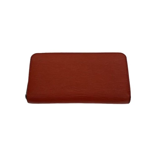 Louis Vuitton Zippy Wallet Epi Pink Leather Women's From Japan