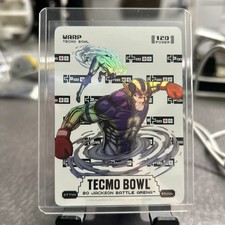 Warp Tecmo Bowl Bo Jackson Battle Arena Sore Thumb 120 Power Brawl ST744 2026