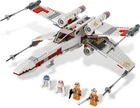 LEGO Star Wars 9493 X-wing Starfighter 4 Minifigures 560 Pieces With Box