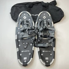 Fiveforty 540 Adult Snowshoes 22 Fast Strap W/ Carrying Bag Winter Fun