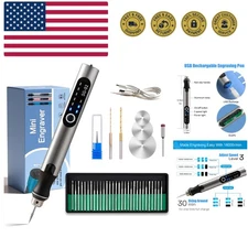 USB Rechargable Engraving Machines Pen with 35bits,Mini Electric Engraver Etc...