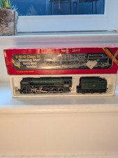 Hornby R.065 BR OO Gauge Evening Star Loco Tender Boxed tested