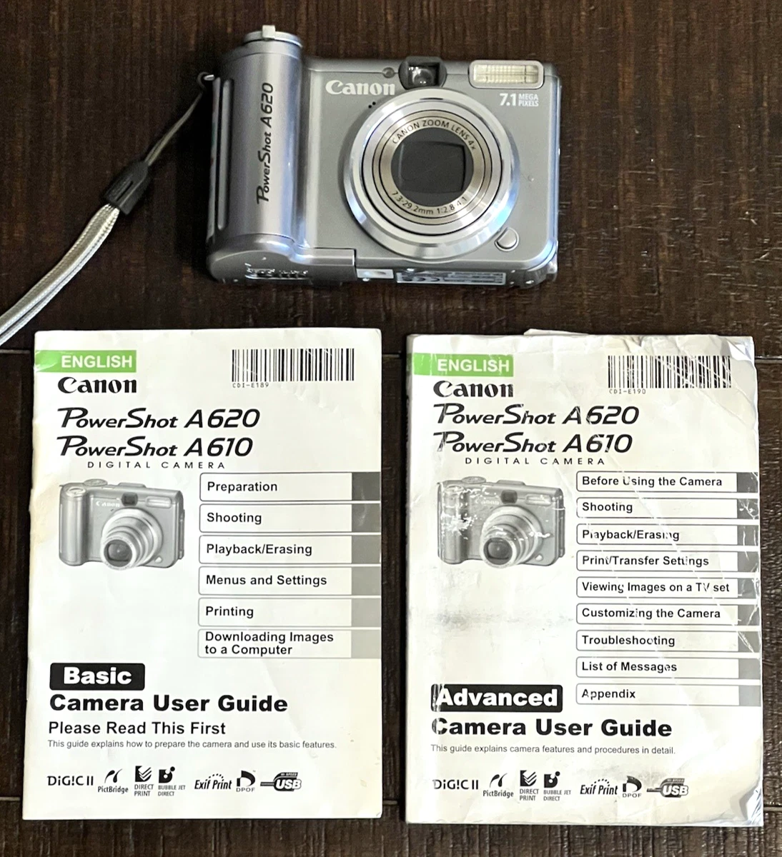 Canon PowerShot A620 Digital Cameras for Sale | Shop New & Used