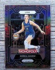 2024 Panini Prizm Monopoly WNBA #25 Dorka Juhasz Red Classic Icons