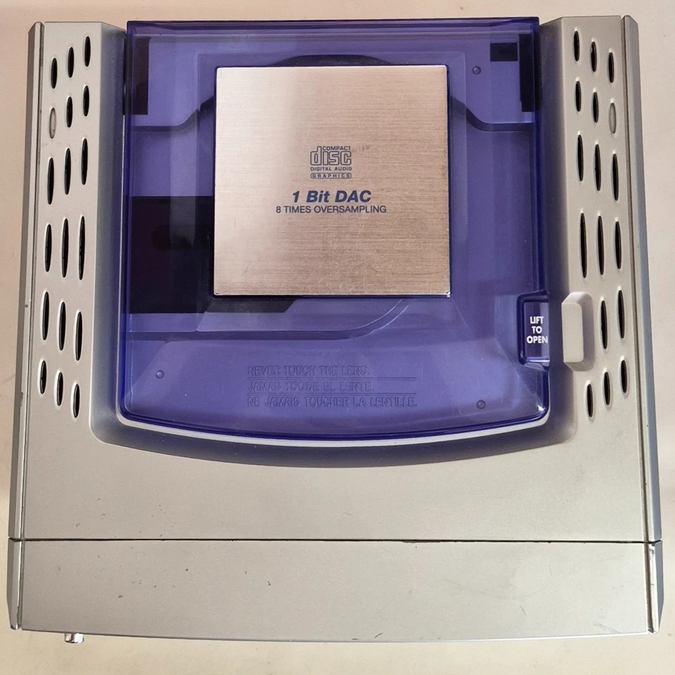 MTV The Singing Machine (2003) VTG CD+Graphics Karaoke System #STVG-503 No Mics - Image 3 of 4