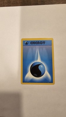 Water Energy 102/102 Base Set Regular X 5