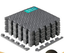 4-20PC Interlocking EVA Foam Puzzle Mat – Gym & Home Exercise Flooring Tiles