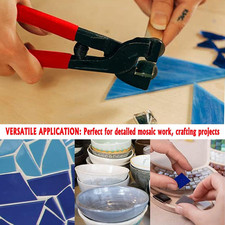 8 Inch Heavy Duty Wheeled Glass Mosaic Nipper  Hd Ceramic Tile Nipper, Tile ...