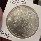 1884-O $1 Morgan Silver Dollar