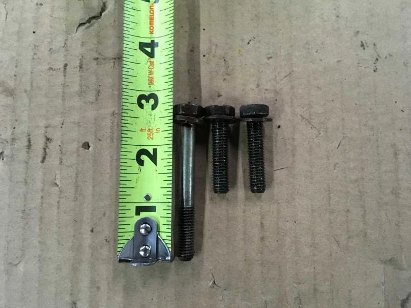 TORNILLOS DE MONTAJE BOMBA ACEITE MOTOR SE ADAPTA A 91 92 93 94 95 96 MERCEDES BENZ 400E 500E Foto 2 de 2