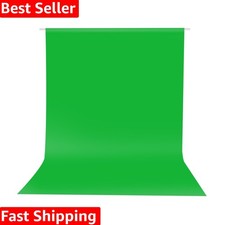 Versatile 5x7 ft Chroma Key Green Screen for Video Conferencing  Live Streaming