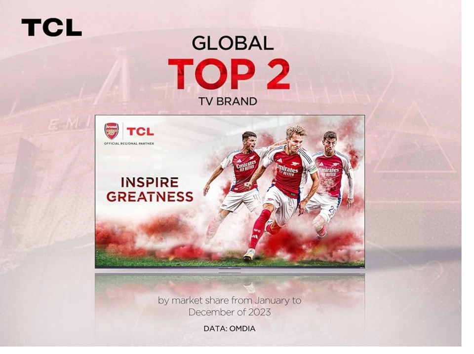 TCL 32SF540K FIRE TV 32" SMART FULL HD HDR10 LED TV- NEW IN BOX Gamers TV Choice - Image 2 of 4