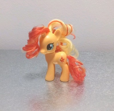 My Little Pony G4 Sunset Shimmer Brushable 2010-13 Crystal