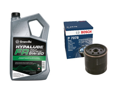 For Ford Mondeo 1.5 EcoBoost Service Kit Oil Filter and Engine Oil 5L 2014-On