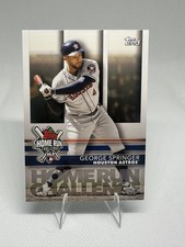 2020 Topps - Home Run Challenge Code Card Series 2 George Springer #HRC-14