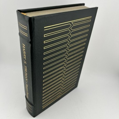 Harry S. Truman   Margret Truman.  Easton Press Leather w Notes. Unread