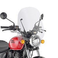 Transparente Windschutzscheibe, Givi 9053A FüR Royal Enfield Meteor 350