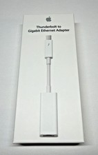 Apple A1433 Thunderbolt to Gigabit Ethernet Adapter - MD463LL/A - BRAND NEW