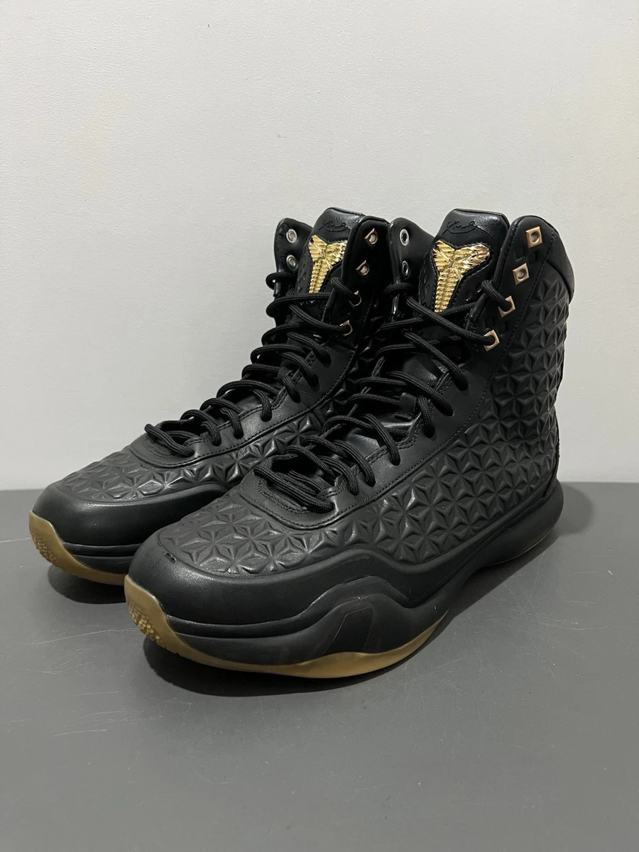 Preços baixos em Nike Kobe 10 EXT High Black | eBay