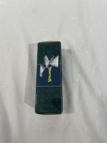 VINTAGE SPALDING Golf Balls HONG KONG GOLF CLUB Logo Package of 3 HTF NEW RARE - Picture 3 of 7