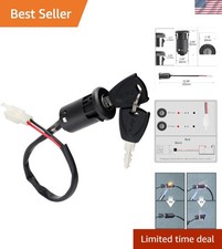 Ignition Key Switch Lock 2 Wire - Key Switch ...