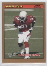 2005 Topps Bazooka Gold Antrel Rolle #192 0a1