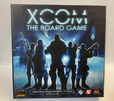 XCOM: The Board Game Fantasy Flight/Firaxis Games 2014 Complete 