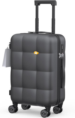 22'' Airline Approved Carry-On Luggage with Spinner Wheels & TSA Lock - Charcoal