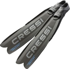 Cressi Gara Modular Impulse Fins for Freediving with Interchangeable Blades