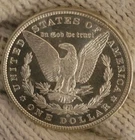 1881-o Morgan Silver Dollar Brilliant Uncirculated Cameo With Mirrors