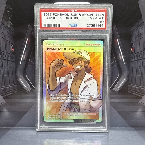 Professor Kukui graded PSA 10 for sale on eBay