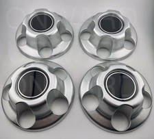 Set Of 4 Jeep Wrangler Cherokee Comanche Yj Tj Xj Center Caps Covers 1991-06 New