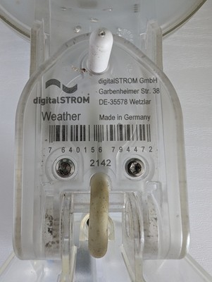 digitalSTROM Wetterstation dS-Weather Station Wind Regen Temperatur Helligkeit