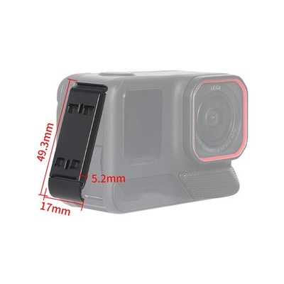 Quick Release Batterie Abdeckung Shooting Halter für Insta360 Ace Pro 2