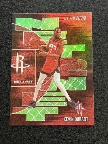 2025-26 Topps NBA Hoops Kevin Durant NET 2 NET Green Foil SP #NTN-12 Rockets