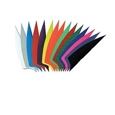 Bohning X Vane, 2.25" Hunting, 3D, Target Vane, White, 36Pk