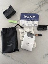 Fully Serviced SONY WM-EX922 Silver Walkman RARE